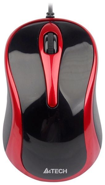Отзывы A4Tech N-360-2 Red-Black USB