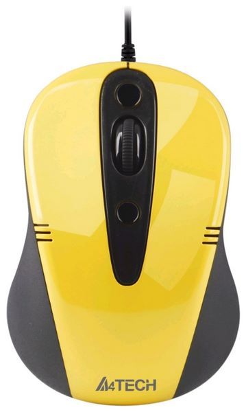 Отзывы A4Tech N-370FX-2 Yellow USB