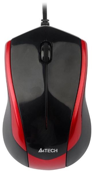 Отзывы A4Tech N-400-2 Red-Black USB