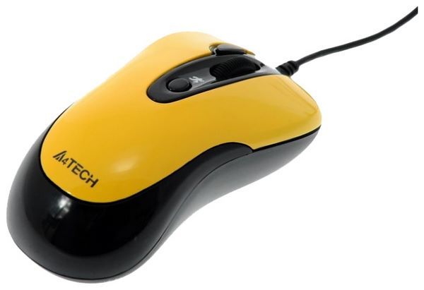 Отзывы A4Tech N-61FX-4 Yellow USB