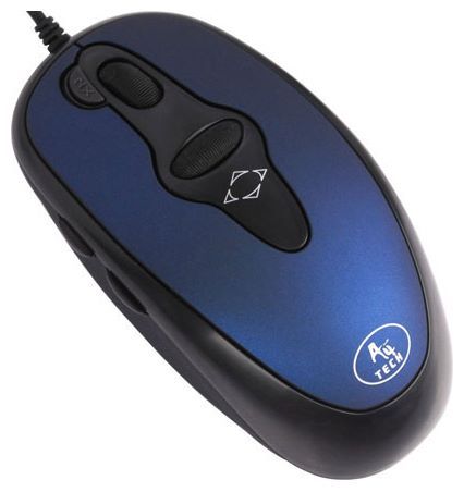 Отзывы A4Tech OP-005D Black-Blue USB+PS/2