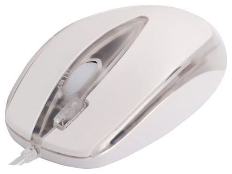 Отзывы A4Tech OP-3D White USB