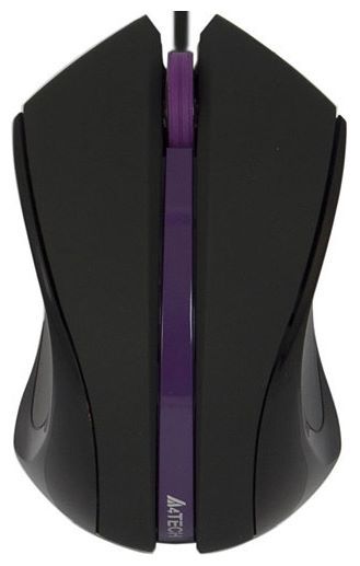 Отзывы A4Tech Q3-310-5 Black-Violet USB