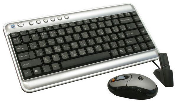 Отзывы A4Tech RK-520D Silver-Black USB