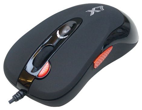 Отзывы A4Tech X-705FS Black USB+PS/2