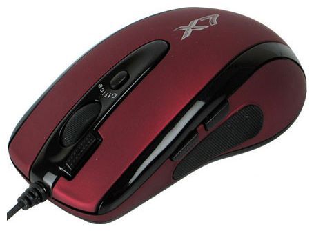 Отзывы A4Tech X-708F Black-Red USB+PS/2