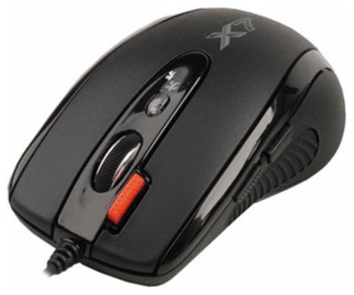 Отзывы A4Tech X-710BH Black USB