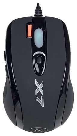 Отзывы A4Tech X-710BK Black USB