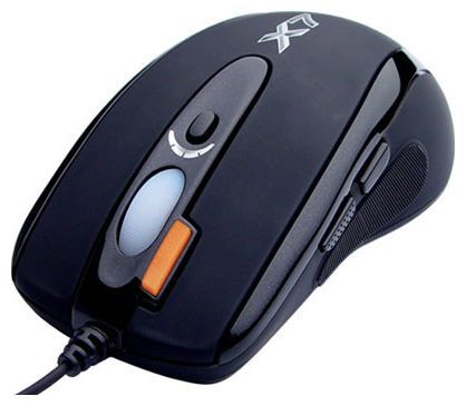 Отзывы A4Tech X-710F Black USB+PS/2