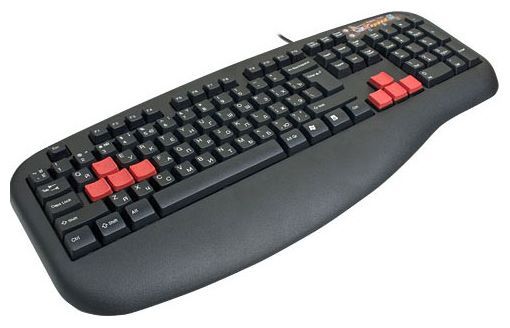 Отзывы A4Tech X7-G500 Black PS/2