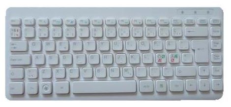 Отзывы Acer KU-0906 Slim Keyboard White USB