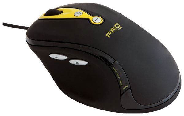 Отзывы ACME Laser Gaming Mouse MA02 Black-Yellow USB