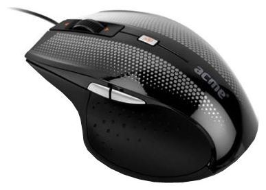 Отзывы ACME MA05 Multifunctional mouse Black USB