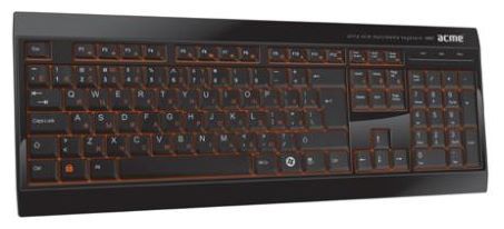 Отзывы ACME Multimedia Keyboard KM07 Black USB