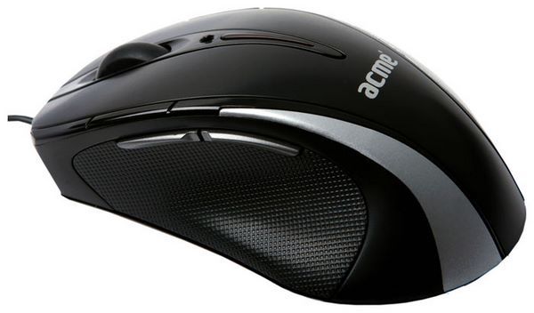 Отзывы ACME Optical Mouse MA03 Black-Grey USB