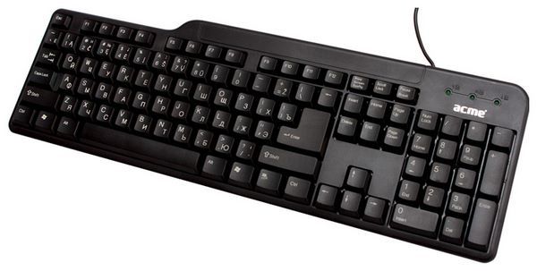 Отзывы ACME Standard Keyboard KS02 Black USB