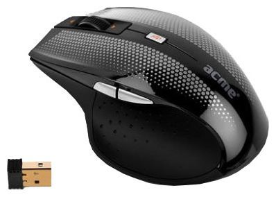 Отзывы ACME Wireless Mouse MW07 Black USB