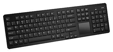 Отзывы ACME WS04 Solar-powered wireless keyboard Black USB