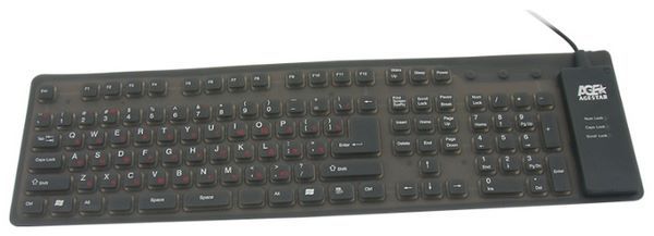 Отзывы Agestar AS-HSK810FA Black USB+ PS/2