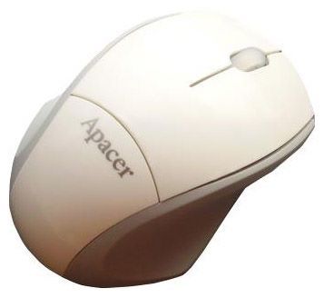 Отзывы Apacer M811 Wireless Laser Mouse White USB