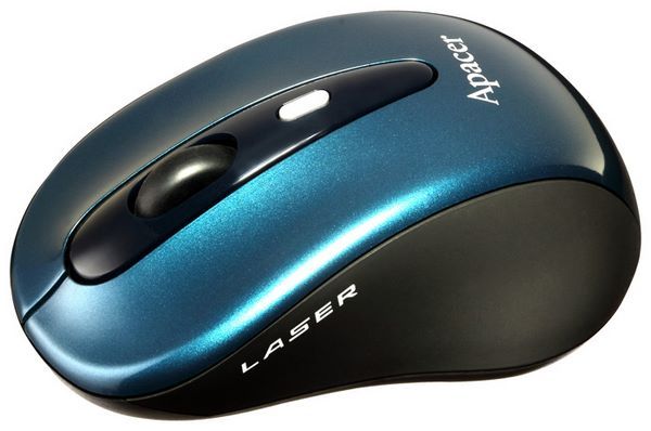 Отзывы Apacer M821 Wireless Laser Mouse Blue USB