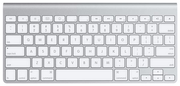 Отзывы Apple MB167 Wireless Keyboard Silver Bluetooth