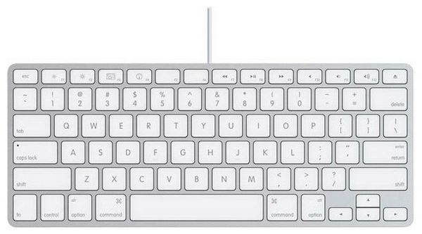 Отзывы Apple MB869 Keyboard Grey USB