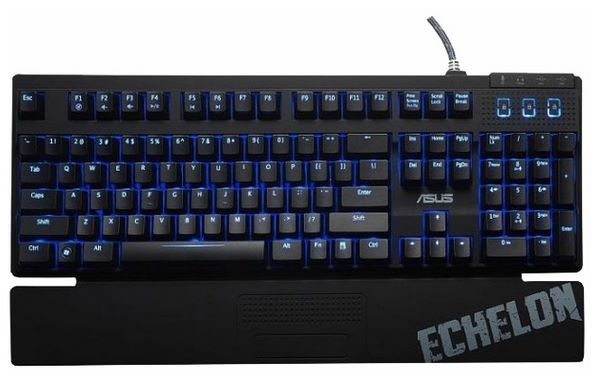 Отзывы ASUS Echelon Mech Black USB