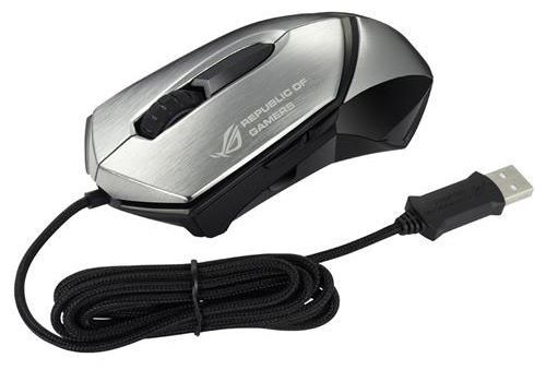 Отзывы ASUS GX1000 Eagle Eye Mouse Silver-Black USB