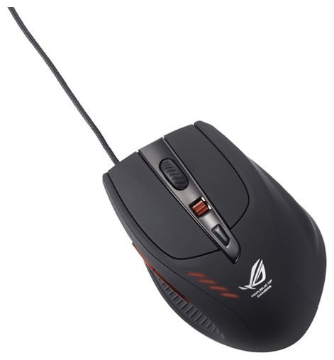 Отзывы ASUS GX950 Laser Gamer Black USB