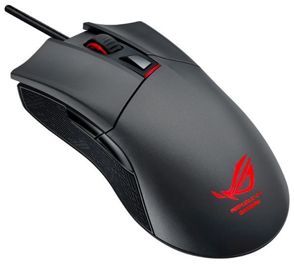 Отзывы ASUS ROG Gladius Black USB