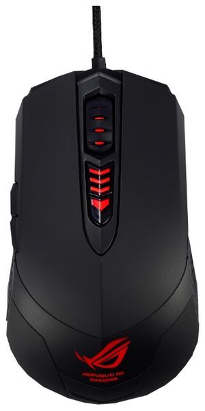 Отзывы ASUS ROG GX860 Buzzard Mouse Black USB