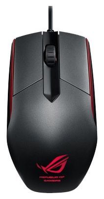 Отзывы ASUS ROG Sica Black USB