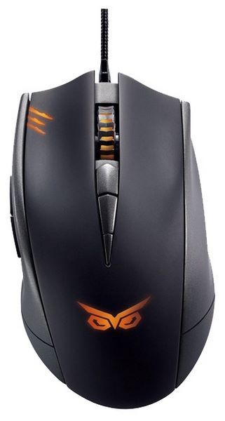 Отзывы ASUS Strix Claw Black USB