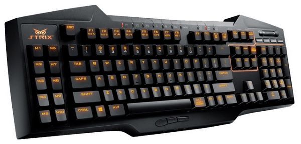 Отзывы ASUS STRIX TACTIC PRO (Cherry MX Black) Black USB