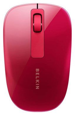 Отзывы Belkin Wireless Comfort Mouse F5L030 Red USB