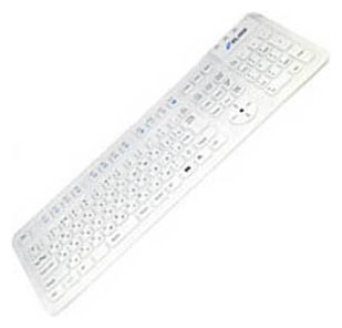 Отзывы Bliss Flexible Keyboard MFR109L White USB+PS/2