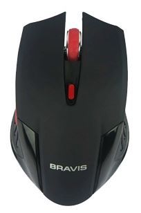 Отзывы BRAVIS BMG-730 Black USB