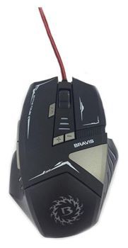 Отзывы BRAVIS BMG-733 Black USB