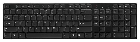 Отзывы BTC 6310U Ultra Slim Keyboard Black USB