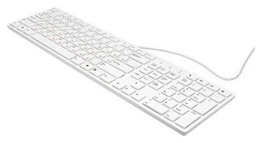 Отзывы BTC 6310U Ultra Slim Keyboard White USB