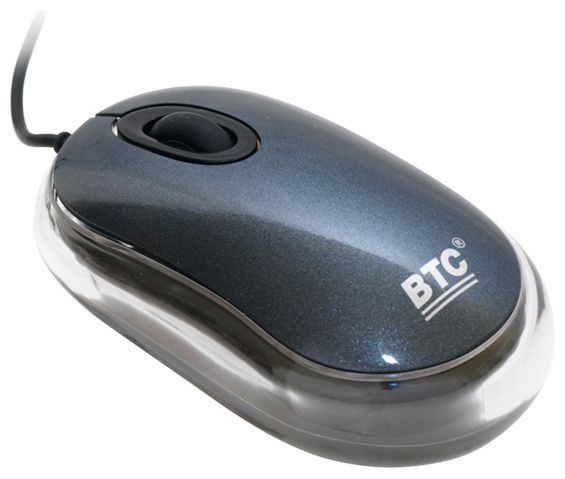 Отзывы BTC M595U-BL Black USB