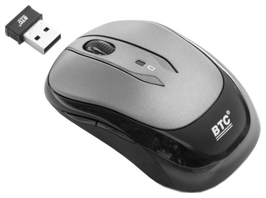 Отзывы BTC M969UL III Black-Grey USB