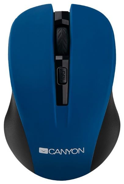 Отзывы Canyon CNE-CMSW1BL Blue USB