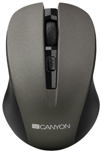 Отзывы Canyon CNE-CMSW1G Grey USB