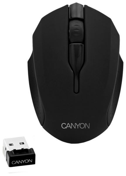 Отзывы Canyon CNR-FMSOW01 Black USB