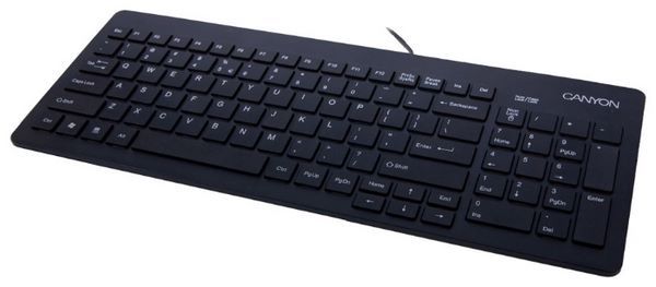 Отзывы Canyon CNR-KEYB10B-US Black USB