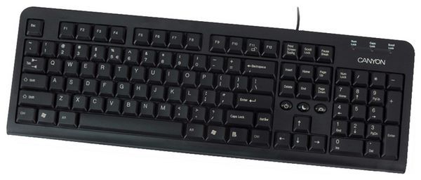 Отзывы Canyon CNR-KEYB6U-RU Black USB