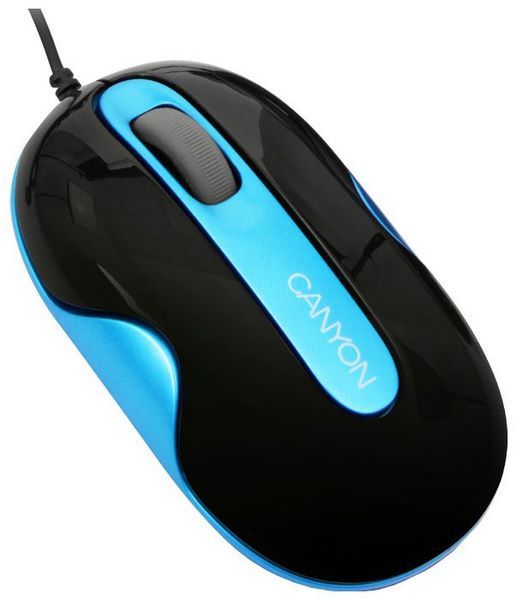 Отзывы Canyon CNR-MSD01BL Black-Blue USB