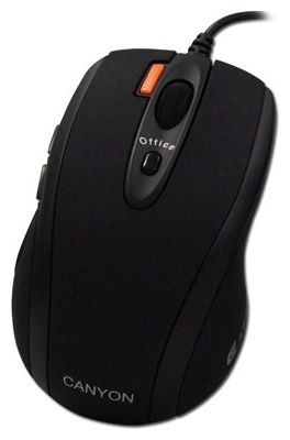 Отзывы Canyon CNR-MSD05 Black USB